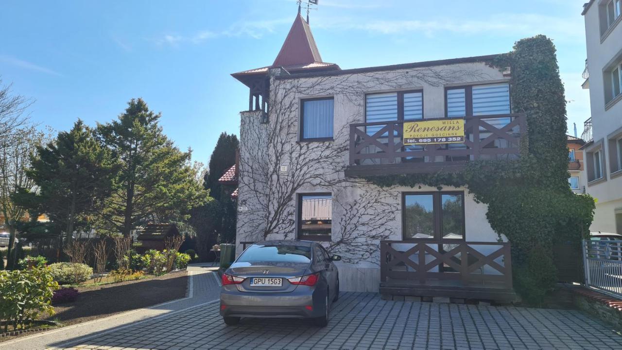 Renesans Hotell Władysławowo Eksteriør bilde