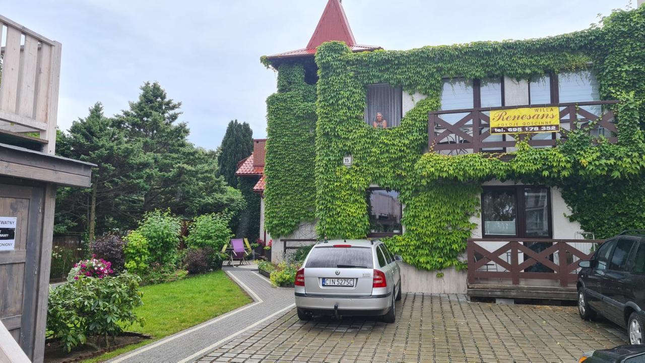 Renesans Hotell Władysławowo Eksteriør bilde