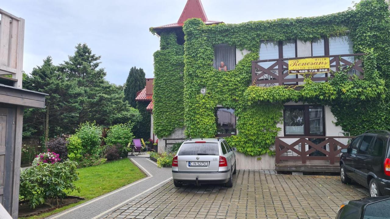 Renesans Hotell Władysławowo Eksteriør bilde